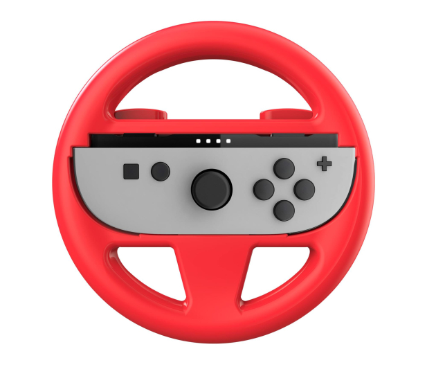 Nacon SWITCH2 Kierownice uchwyty do Joy-con czerwony/niebieski - 1337086 - zdjęcie 2